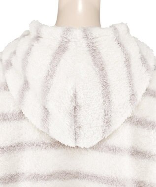 San-ai Resort（三愛水着楽園） 【ルームウェア】【fuwamoko home northerly】ふわもこパーカー 【northerly】 ベージュ