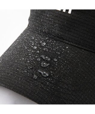 ZERO HALLIBURTON クールドッツ カモフラ柄キャップ 82548 ブラック