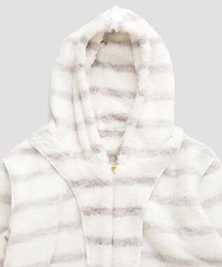 San-ai Resort（三愛水着楽園） 【ルームウェア】【fuwamoko home northerly】ふわもこパーカー 【northerly】 ベージュ