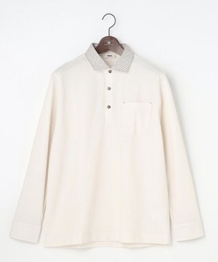 JOSEPH ABBOUD 【キングサイズ】オーガニックコットンダディポロ 26SSモデル