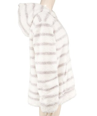 San-ai Resort（三愛水着楽園） 【ルームウェア】【fuwamoko home northerly】ふわもこパーカー 【northerly】 ベージュ