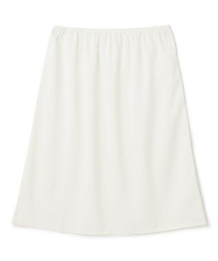 BEIGE， VALOIS / ニットスカート Ecru