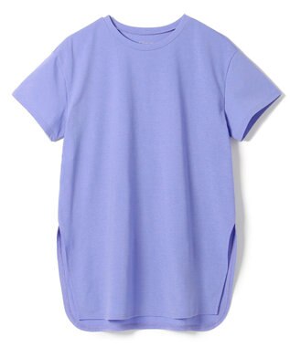 Chacott Chacott BALANCE EasyCare+ スリットTシャツ ヒヤシンス