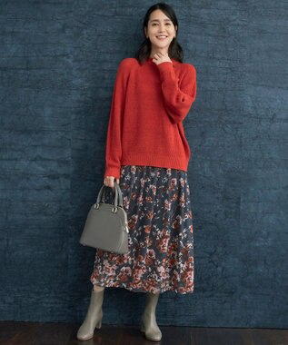 自由区 シープストレッチショート ブーツ モカ