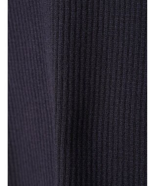 CRAFT STANDARD BOUTIQUE リブタートルネックニットプルオーバー Navy