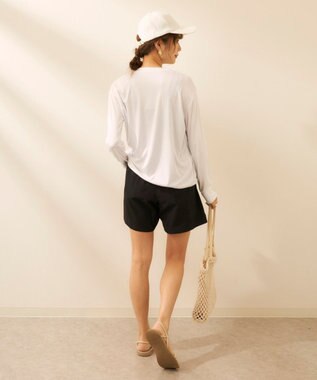 OP／FILA 【FILA】リゾート水着&カバーアップ4点セット ホワイト