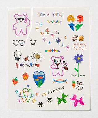 WEGO セットタトゥーシールB 柄5