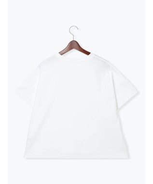 Te chichi 【遮熱/調温】ワイドTシャツ オフホワイト