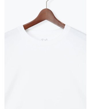 Te chichi 【遮熱/調温】ワイドTシャツ オフホワイト