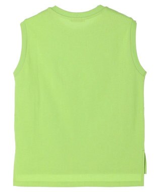 earth music&ecology ノースリーブカットソー（汗じみ防止） Pistachio