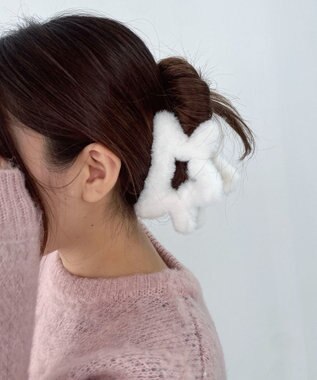 WEGO Lスターファーバンス オフホワイト