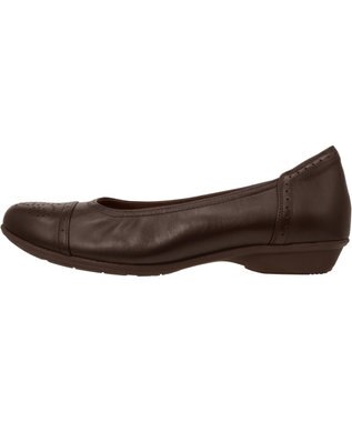 ASICS WALKING ペダラ レディース 3E 2.0cmヒール ブラウン系