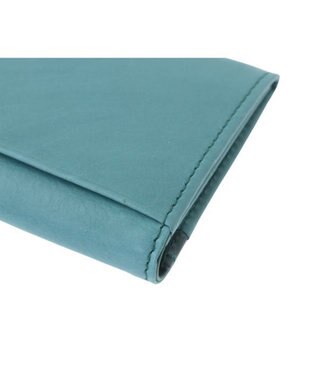 genten ピア 名刺入れ ブルーグリーン