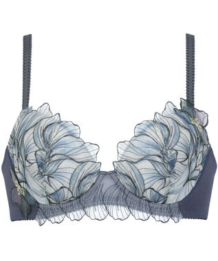 Wing Wing Lesiage　【2750シリーズ】ブラジャー　脇すっきり　ウイング／ワコール　PB2750 グレー