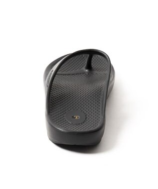 WEGO ラバーサンダル ブラック