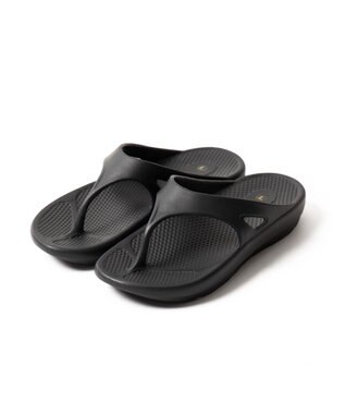 WEGO ラバーサンダル ブラック