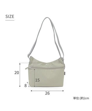 PET PARADISE ペットパラダイス お散歩ショルダーバッグ ≪カーキー≫ カーキ