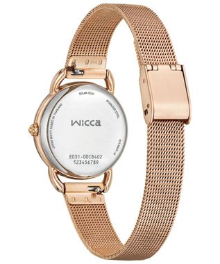CITIZEN 【2way】バンドの付け替えが楽しめるソーラーテック腕時計限定モデル KP6-065-21 ピンクゴールド