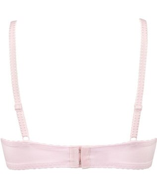 Wing Wing Lesiage　【2760シリーズ】　ブラジャー　ふっくらまる胸　カップ肌側綿混素材　ウイング／ワコール　PB2760 ストロベリー