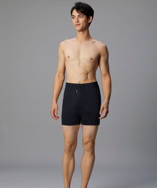 WACOAL MEN トランクス なめらかな肌ざわり やわらかなはき心地 前開き 下着 メンズ GT7071 /ブロス バイ ワコールメン コン