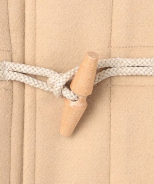 J.PRESS YORK STREET 【UNISEX】メルトン ダッフルコート ベージュ系