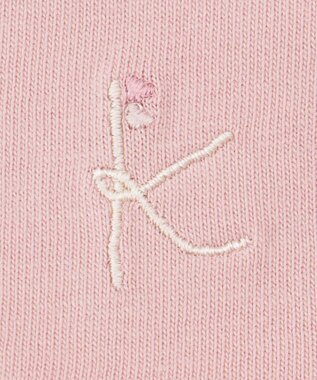 組曲 KIDS 【Fサイズ】チュールリボン スタイ ピンク系