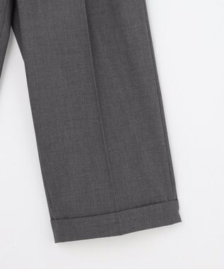 組曲 ウーステッドワイド パンツ グレー系