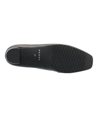 REGAL FOOT COMMUNITY 【リーガルレディース】F90Q タッセル付きパンプス ブラック