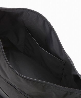 TOPKAPI 【Breath TOPKAPI】RIPPLE リプル エコナイロン コンビ ビッグ ショルダー バッグ ブラック