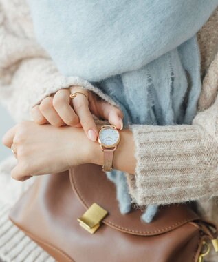 CITIZEN 【2way】バンドの付け替えが楽しめるソーラーテック腕時計限定モデル KP6-065-21 ピンクゴールド