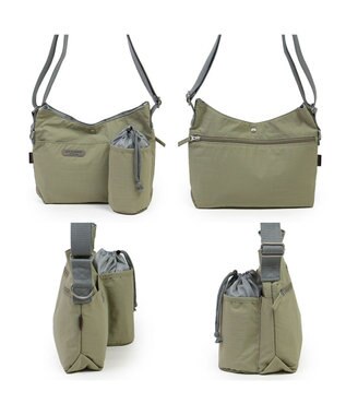 PET PARADISE ペットパラダイス お散歩ショルダーバッグ ≪カーキー≫ カーキ
