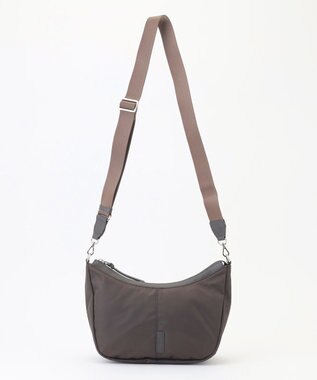 Y'SACCS ツイルナイロン　カーブショルダー　Sサイズ チョコ