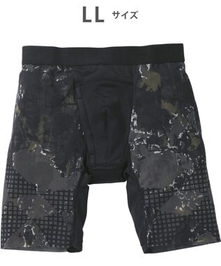 WACOAL MEN 【クロスウォーカー】 はいて歩いてカロリー消費アップをめざそう！ ムレ軽減設計 ロング丈 前開き GX6006 /ブロス バイ ワコールメン