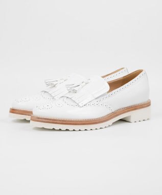 BONTRE 【LucaGrossi/ルカグロッシ】メダリオンタッセルローファー/B778M-RS ホワイト