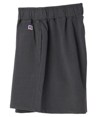 Green Parks ■ＲＵＳＳＥＬＬ　ＡＴＨＬＥＴＩＣコットンスウェットショーツ Charcoal Gray