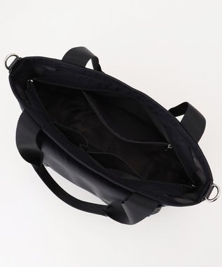 Y'SACCS ダブルタブ　トラベル2WAYトートバッグ ブラック