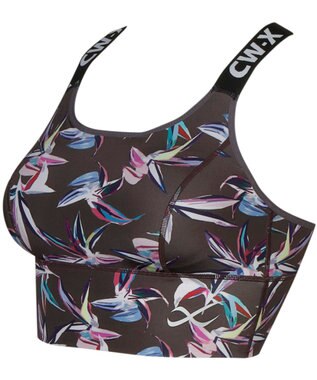 CW-X 【WOMEN】 スポーツゆれケアブラ 【スポーツ時のゆれからバストを守る】 吸汗速乾（本体） HTY021 /ワコール ブラウン