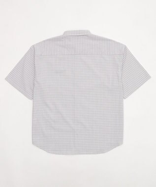 WEGO ワンポイントチェックシャツ（SS） 柄1