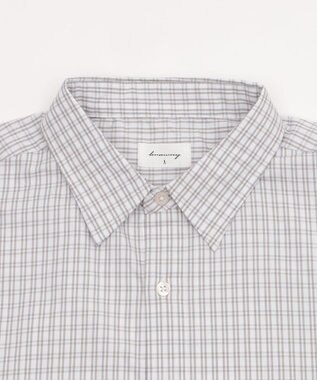 WEGO ワンポイントチェックシャツ（SS） 柄1