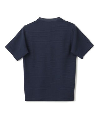 JOSEPH HOMME 新色追加【オリジナル素材/シワになりにくい】ライトタックジャージー クルーネックＴシャツ ネイビー系