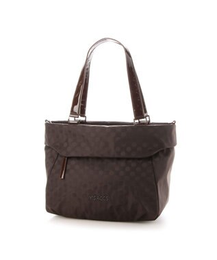 Y'SACCS Polka Dots 口折れ2wayトート Sサイズ