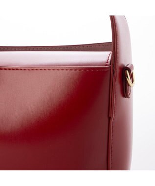 UNBILLION カシュカシュ cachecache / かっちりスクエア2wayバッグ レッド