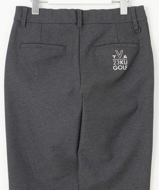 23区GOLF 【WOMEN】【撥水・ストレッチ】４ＷＡＹストレッチパンツ オンオフ問わず幅広く使える グレー系