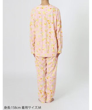 tsumori chisato SLEEP ツモリチサト パジャマ 長袖 長ズボン レディース UDX565 /ワコール ピンク