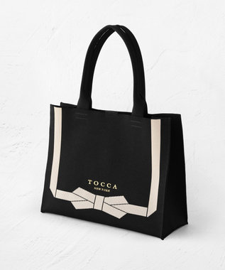 TOCCA TOUCHER KNIT BAG ニットバッグ ブラック系