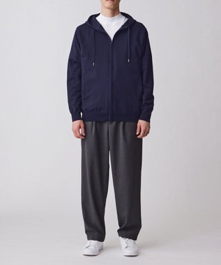 KASHIYAMA 【WEB限定/ECOPET】パーカー ネイビー