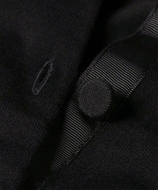 Paul Smith ベーシック クルーネック 半袖カーディガン ブラック