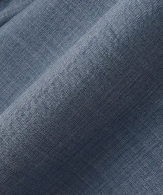 J.PRESS YORK STREET 【WOMEN】ショルダータック ワンピース ダルブルー系