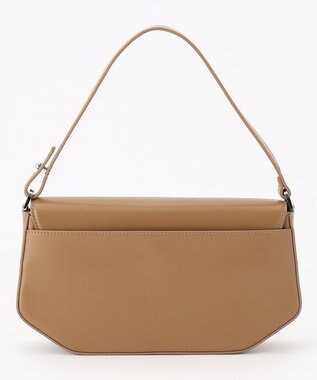 ICB 2WAYクラッチバッグ キャメル系