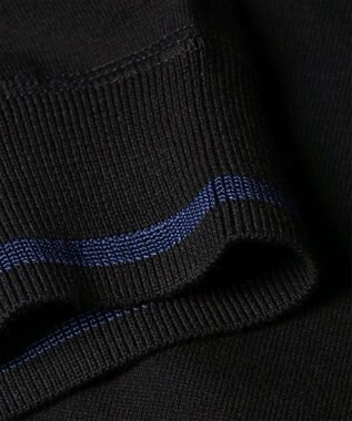 Paul Smith ベーシック クルーネック 半袖カーディガン ブラック